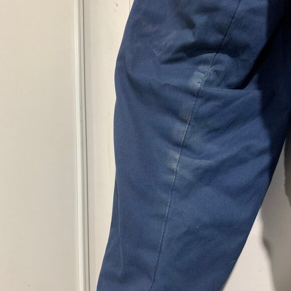 VINTAGE FRACASSI ORIGINAL WORKWEAR LINED JUMPSUITS SIZE S - Picture 10 of 13